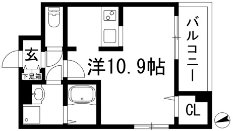 【間取り】