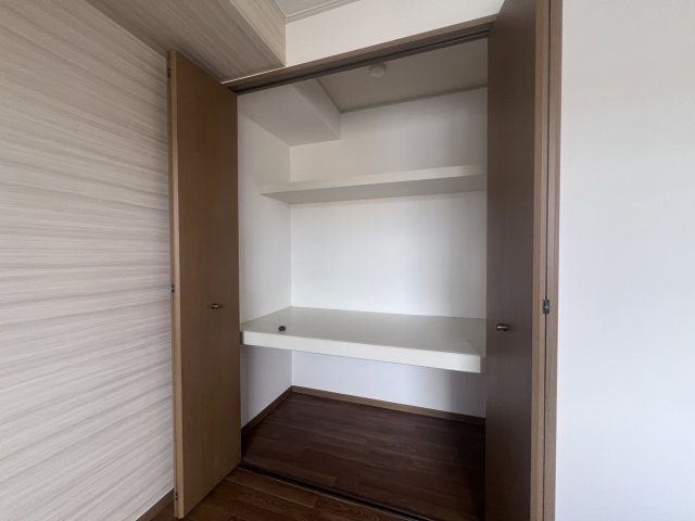 アルパポンテ一番館の収納