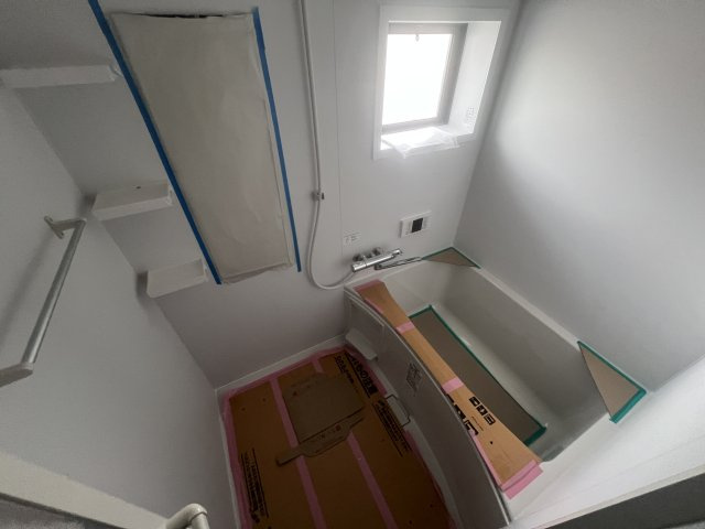 アルパポンテ一番館の浴室