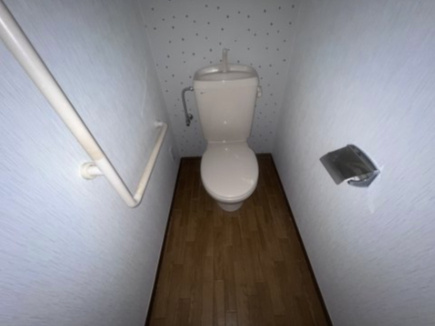 アルパポンテ一番館のトイレ