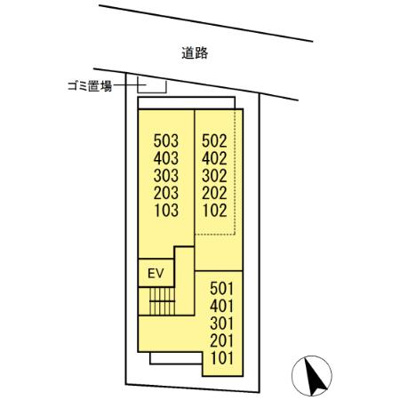 【区画図】 | (仮称)塚越2丁目PJ