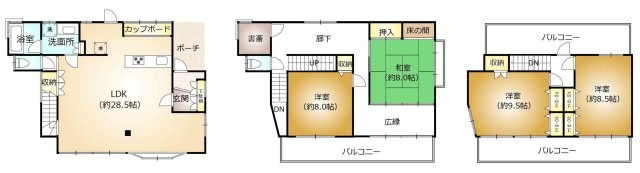羽村市小作台２丁目の中古一戸建