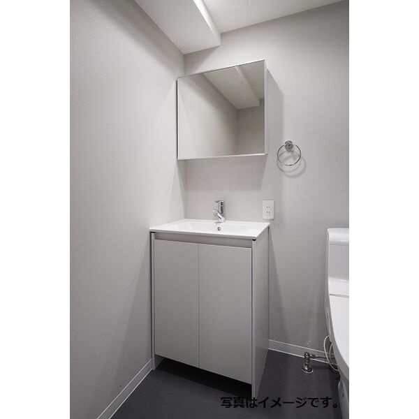 clarte　内田橋　Ⅱの独立洗面台