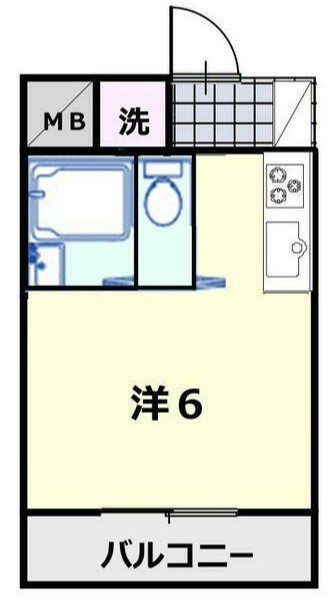 ひかりビルの間取り