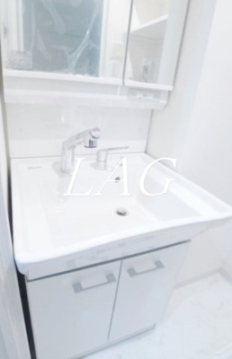 【洗面所】 | ＦＹＳⅢビル | 洗面台です。