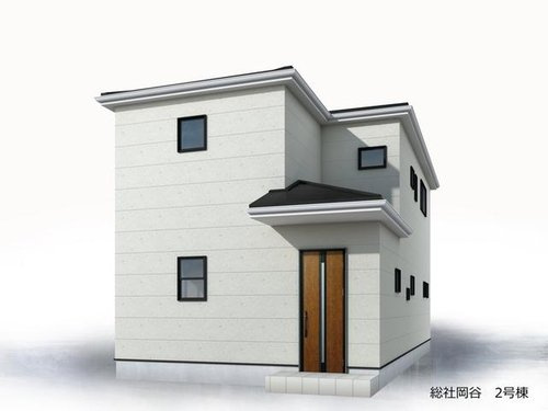 リーブルガーデン　総社市岡谷【仲介手数料無料】の外観パース