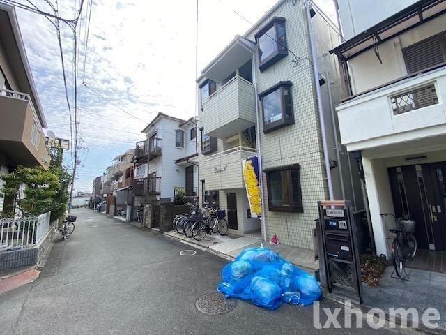 エクセルＮのエントランス|落ち着いたエントランスです