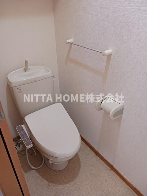 グランツ　オークのトイレ|洗面所奥はトイレになります◇