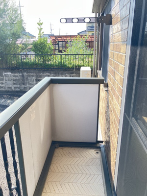 【バルコニー】 | クレールコート A棟