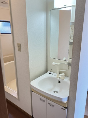 【洗面所】 | クレールコート A棟