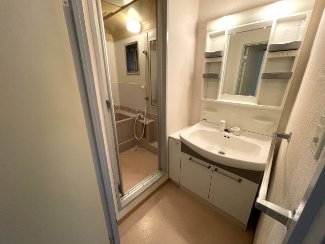 コスモ浦和中島のバルコニー