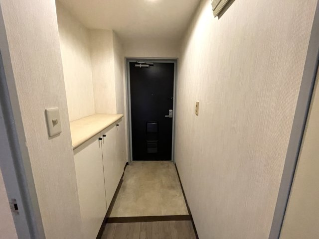 コスモ浦和中島の玄関