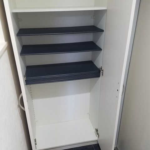 セントポプラの収納