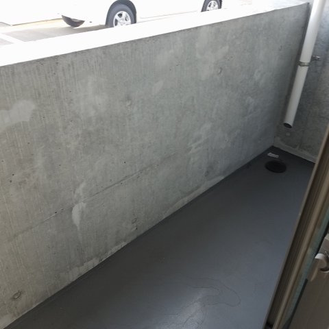 セントポプラのバルコニー