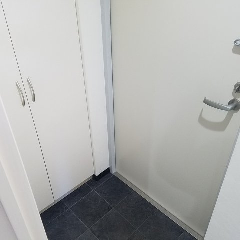 セントポプラの玄関