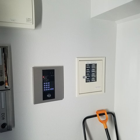 セントポプラのセキュリティ