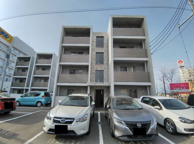 セントポプラの外観