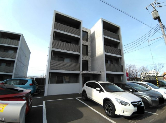 セントポプラの外観