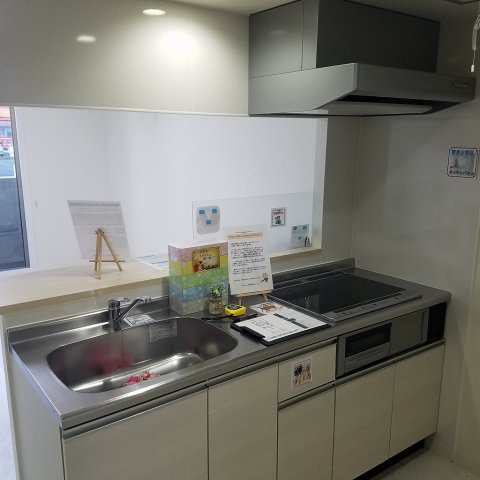 セントポプラのキッチン