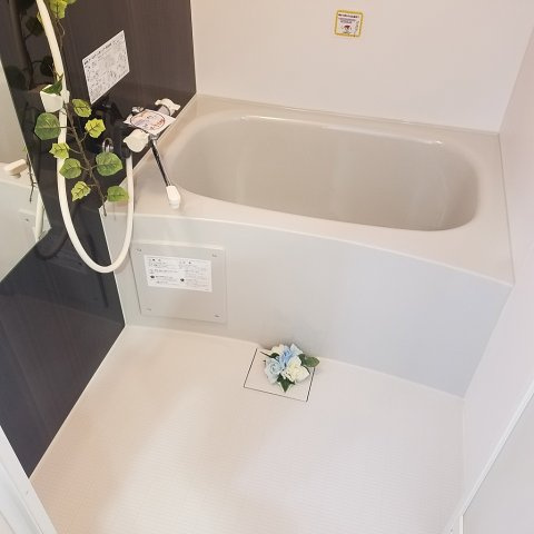 セントポプラの浴室