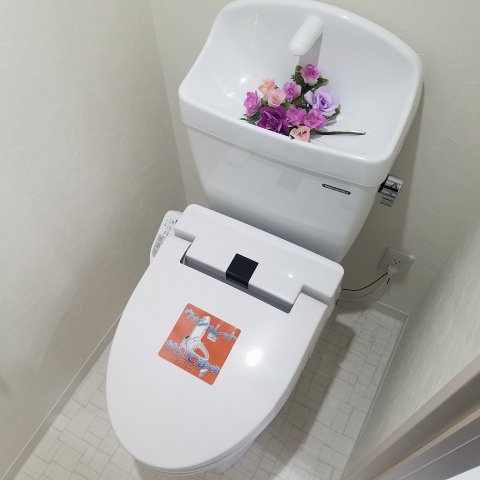 セントポプラのトイレ