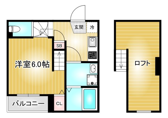 melumo|名古屋市の賃貸ならMy賃貸の間取り|melumo