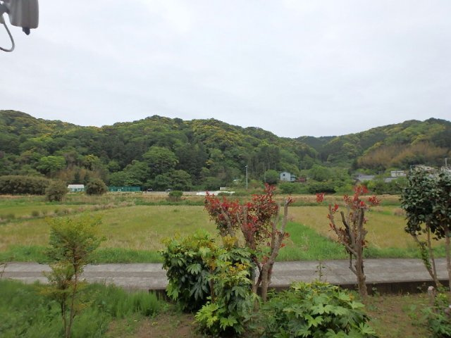 古山アパートの展望