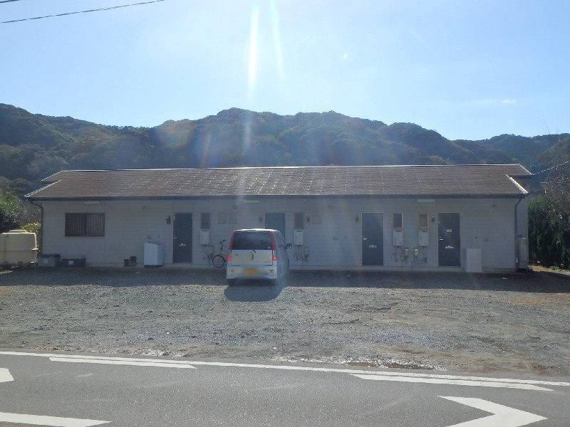 古山アパートの外観