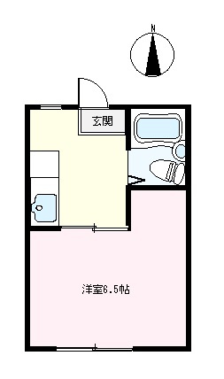 M0180R　古山アパートの間取り