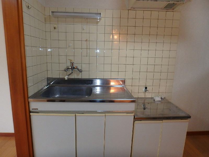 M0180R　古山アパートのキッチン