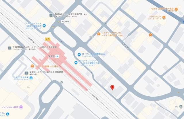 【地図】 | 明石市大久保町駅前1丁目　中古戸建