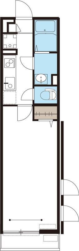 リブリ・プライムの間取り