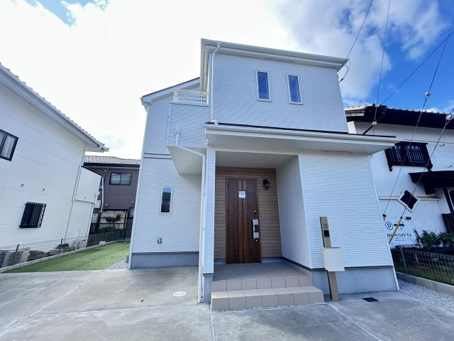 新築　前橋市朝日町三丁目　Heartful　Town　１号棟の外観|前橋市朝日町三丁目　Heartful　Town　１号棟