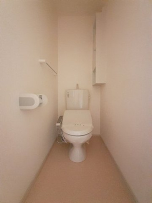 【トイレ】 | ドルチェビータ | コンパクトで使いやすいトイレです