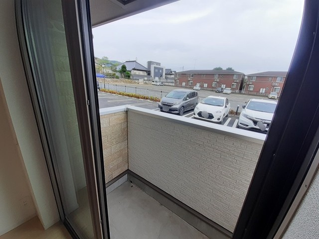 Ｓｈａｌｉｏｎ　Ａのバルコニー|バルコニー