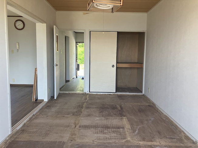 【和室】 | 洲本市五色町鳥飼中　中古分譲アパート