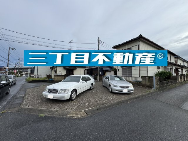 －三丁目不動産-　熊谷市広瀬　更地