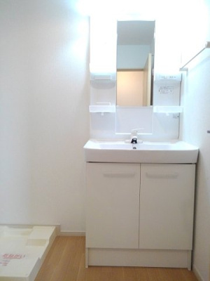 【洗面所】 | メゾン・アイリス