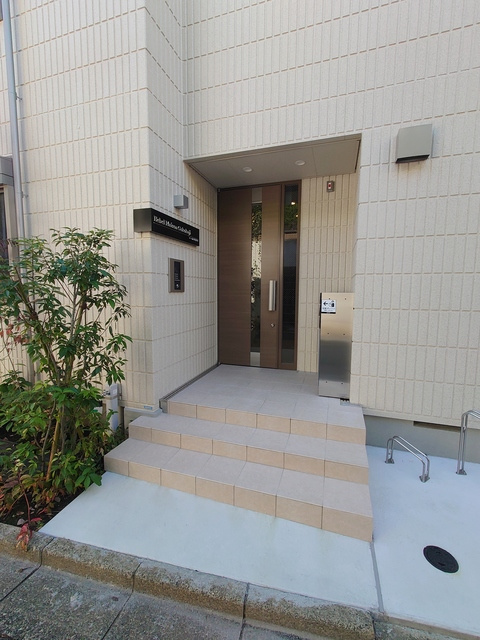 へーベルメゾン護国寺のロビー