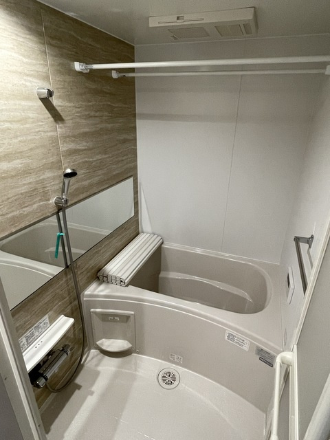 へーベルメゾン護国寺の浴室