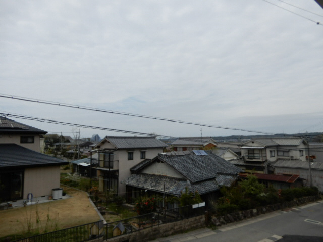 アメニティ・ヒルズの展望