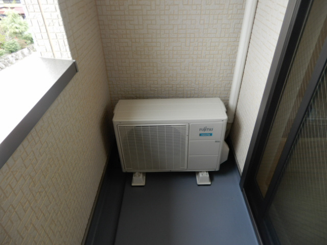 アメニティ・ヒルズのバルコニー