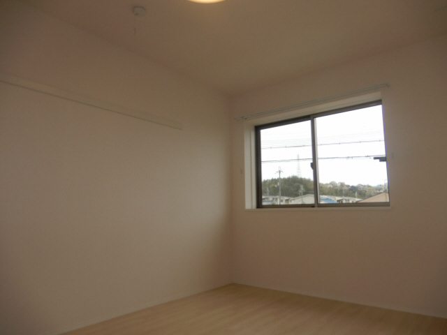 アメニティ・ヒルズの寝室