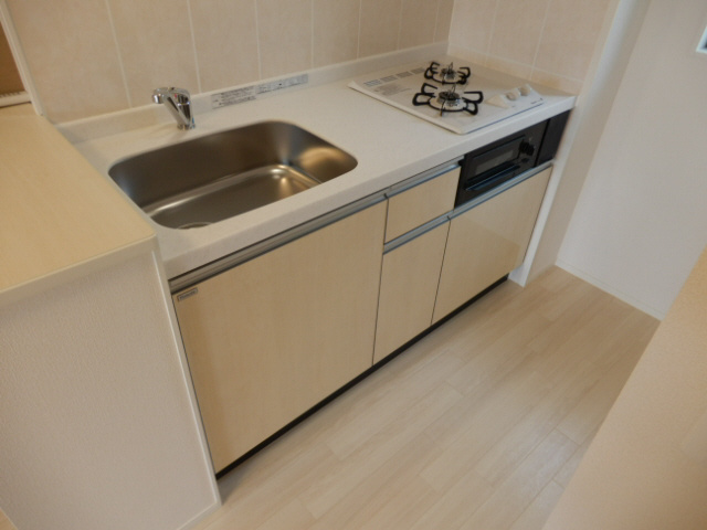 アメニティ・ヒルズのキッチン