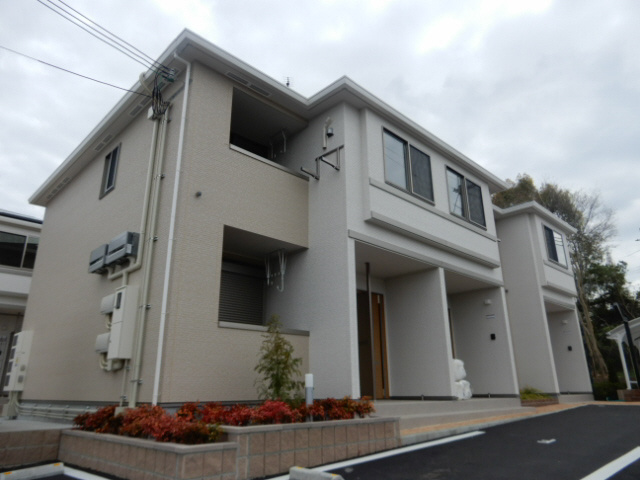 アメニティ・ヒルズの外観