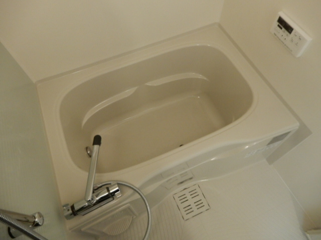 アメニティ・ヒルズの浴室