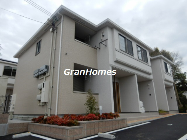 アメニティ・ヒルズの外観