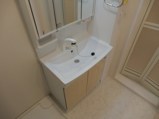 アメニティ・ヒルズの洗面所