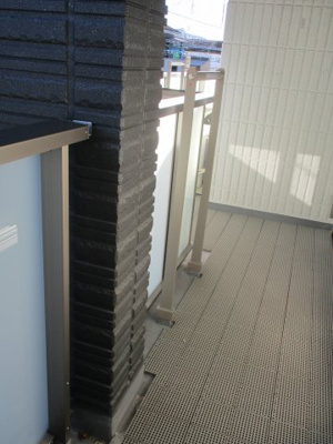 【バルコニー】 | Wisteria Nishiarai