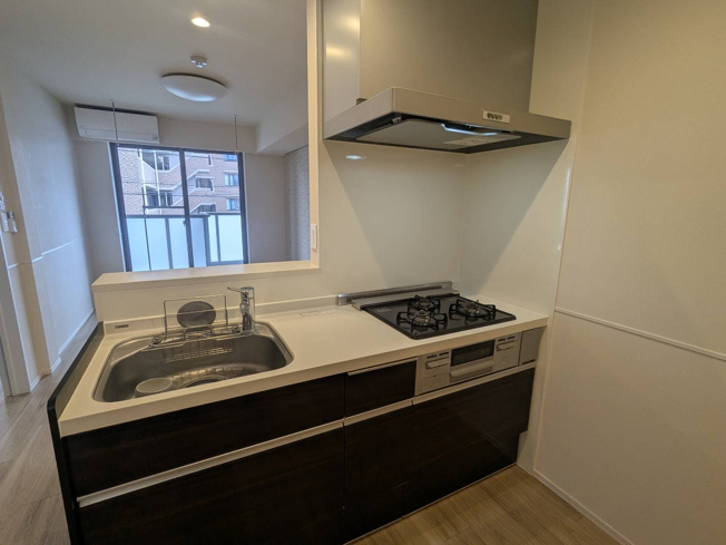 【キッチン】 | Wisteria Nishiarai | ※前回募集時の写真です